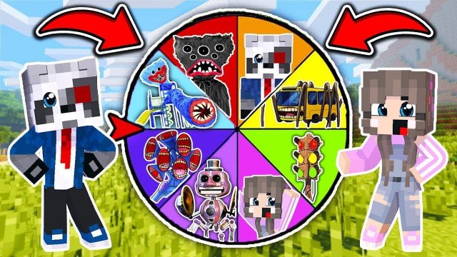 НУБ И ПРО НАШЛИ SCP КОЛЕСО ФОРТУНЫ В МАЙНКРАФТ РАКУН И ДОЧКА НОВАЯ РУБРИКА