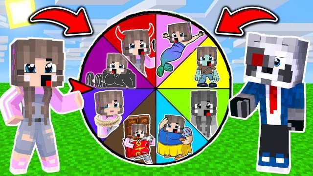 НУБ И ПРО НАШЛИ КОЛЕСО ФОРТУНЫ SCP в МАЙНКРАФТ РАКУН И ДОЧКА НОВАЯ РУБРИКА СИРЕНОГОЛОВЫЙ