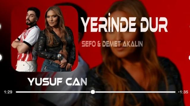 Sefo _ Demet Akalın - Yerinde Dur ( ARDE TikTok