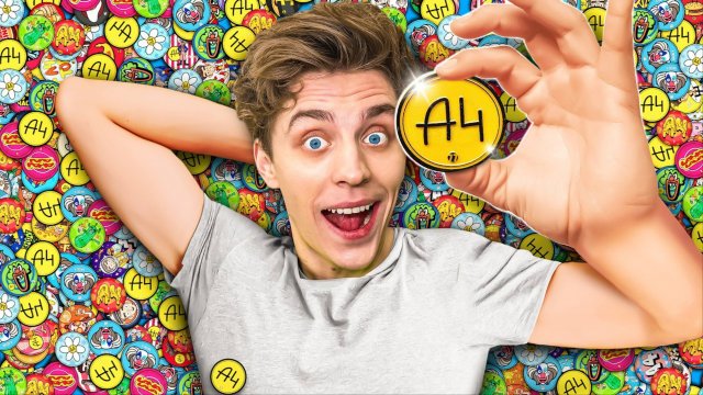 Я собрал Всю КОЛЛЕКЦИЮ ФИШЕК А4 !