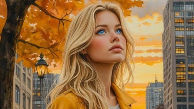 Песня "Октябрело на глазах..."