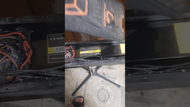 Аккумулятор для электросамоката 36V Kugoo M2/Kirin M2/kirin M2 plus(10S4P, 36V, 12000mAh)