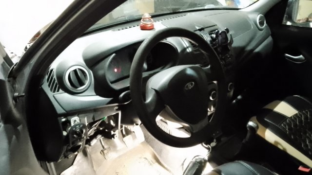 Автоэлектрик59. Подключение новых ПТФ на Ладу Калина2.