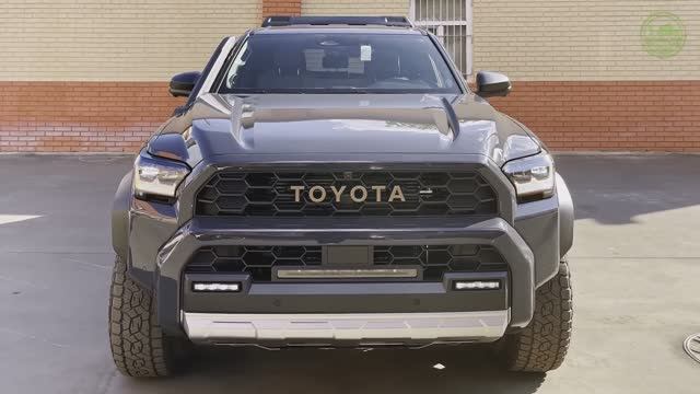 Toyota 4Runner Trailhunter 2026 обзор
