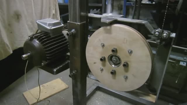 Самодельная ленточная пила