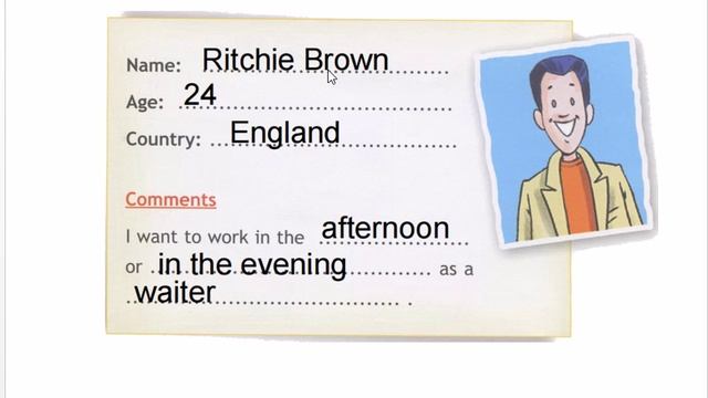 SPOTLIGHT 4 рабочая тетрадь 19 страница