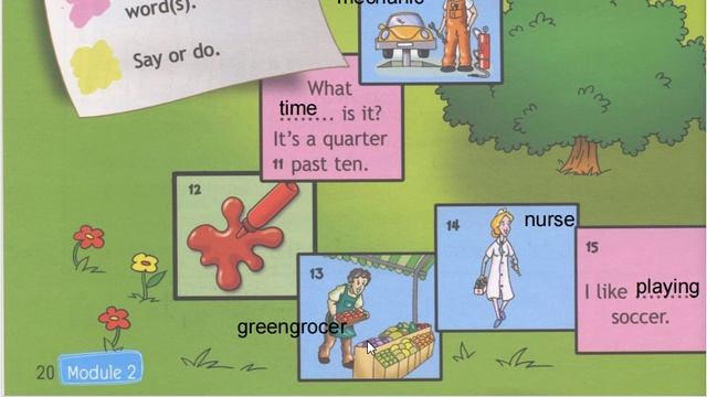 SPOTLIGHT 4 рабочая тетрадь 20, 21 страница