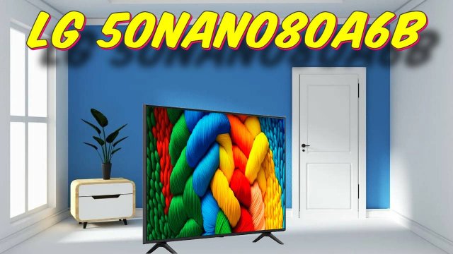 Телевизор LED LG 50NANO80A6B