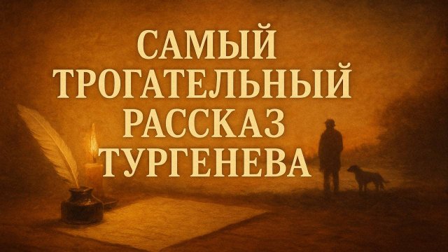 Иван Тургенев — Муму | Аудиокнига