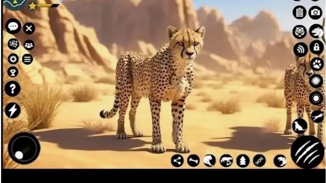 ИГРАЕМ ЗА ГЕПАРДА 🐆 В САВАННЕ ЛАЙФ РОБЛОКС!