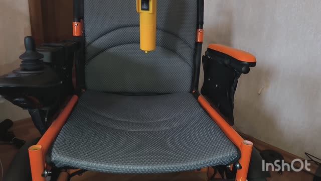 Замена подлокотников (Replacement of armrests). Скутеры для инвалидов. Mobility scooters.
