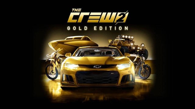 The Crew 2 Gold Edition - пробуем играть