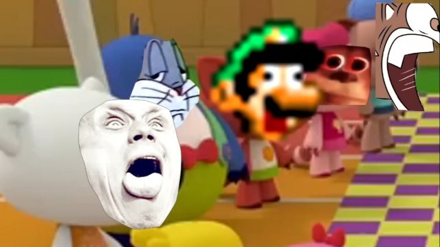 Super Mario World Blooper Дурная Олимпиада