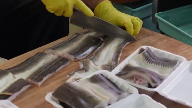 Корейская рыбная лавка