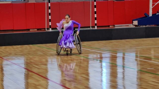 чемпионат по танцам на колясках