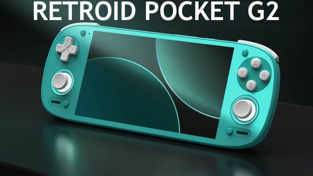 Retroid Pocket G2 первый обзор на русском