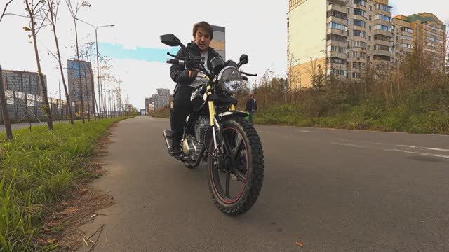 Мотоцикл VR1-250 PR. Краткий обзор.