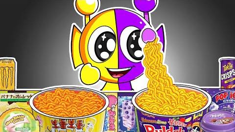 ASMR MUKBANG _ Simon Convenience Store Food Mukbang _ Incredibox Sprunki