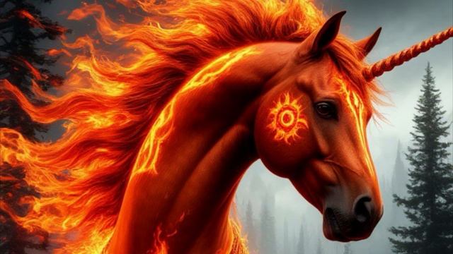 Огнегривый конь. СТАРОСЛАВЯНСКИЙ гороскоп
