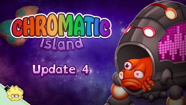 Хроматический Остров - Вся Песня Обновление 4(My Singing Monsters, Мои Поющие Монстры, Msm, Мсм)