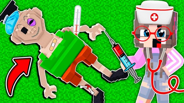 ХАМУД ХАБИБИ ЗАБОЛЕЛ И ЕМУ СРОЧНО НУЖНА ОПЕРАЦИЯ В МАЙНКРАФТ АНИМАЦИЯ СИМУЛЯТОР ХИРУРГА