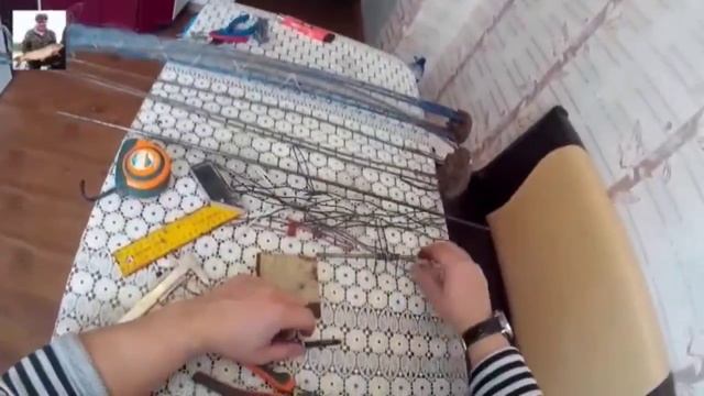 Хапуга своими руками, рабочая снасть для зимней ловли👇👇