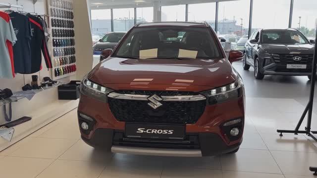 Suzuki S-Cross 2025 обзор