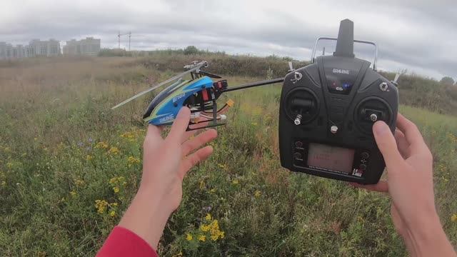 вертолет на радиоуправлении eachine e160