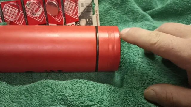 Замена батарейки в термосе с цифровым индикатором