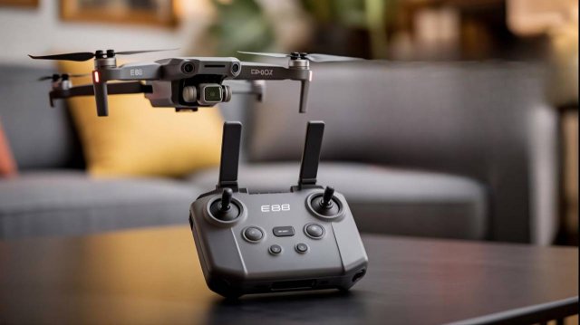 Квадрокоптер E88 drone. Подробный обзор дрона E88.