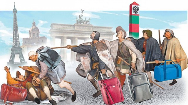 Как перепутать эмиграцию с турпоездкой (как все начиналось)