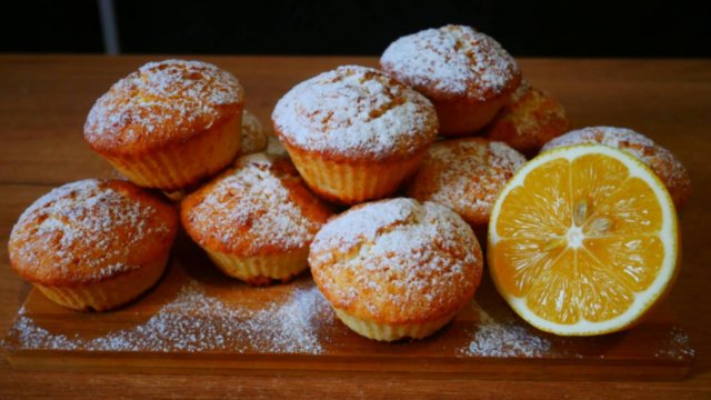 Творожные КЕКСЫ КАК У БАБУШКИ! Воздушные и ароматные с ЛИМОННЫМ вкусом!