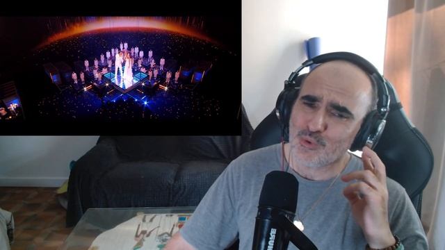 REACTION FRANÇAISE | Dima Bilan & Polina Gagarina -“At Dawn(На заре)” | Intervision 2025 Opening Act