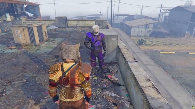 МЫ С МОИМ ДРУГОМ ВЫЖИЛИ 100 ДНЕЙ В ЗОМБИ МИРЕ ! ВСЕ СЕРИИ ЗОМБИ АПОКАЛИПСИСА В ГТА 5 ОНЛАЙН