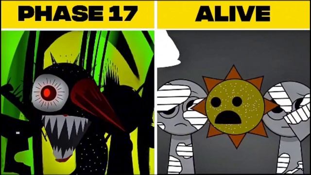 спрунки фаза 17 (не оригинал) против but alive