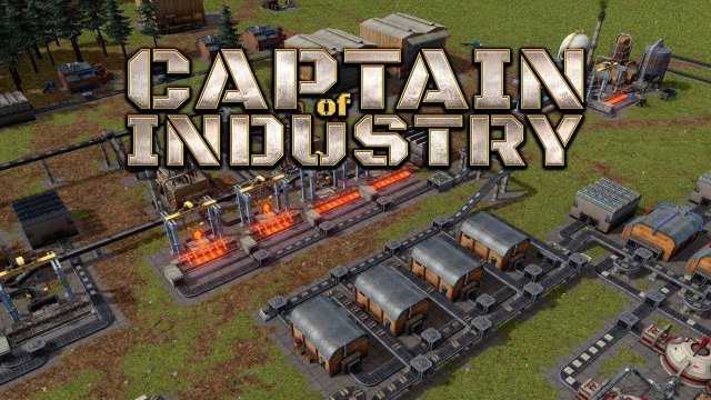 Прохождение Captain of Industry 11 серия, Captain of Industry  грузовой причал и доставка нефти!