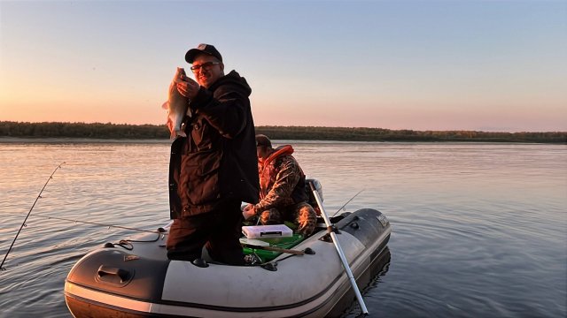 РЫБАЛКА НА ИРТЫШЕ 2025