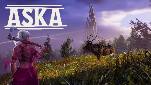 ASKA. Релиз. Часть 1. Врываемся и смотрим что нового после крупного ноябрьского обновления