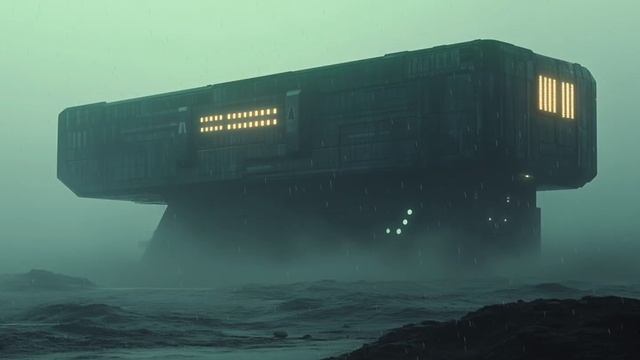 BLACK SUN HORIZON ⧸⧸ 1 Hour Sci-Fi Soundscape for Study and Relaxation