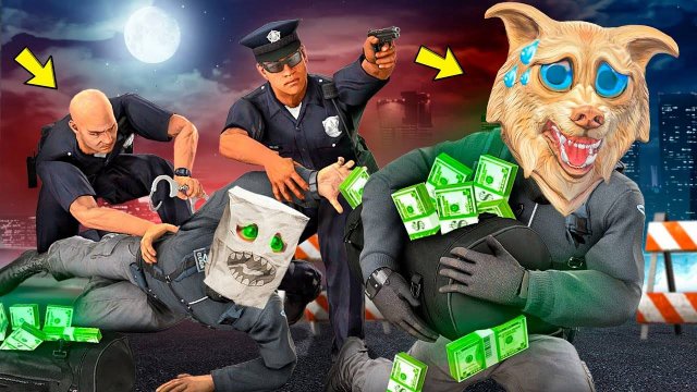 ЭКСТРЕМАЛЬНОЕ ОГРАБЛЕНИЕ БАНКА МИЛЛИОНЕРА ! ПОСЛЕДНЕЕ ОГРАБЛЕНИЕ В ГТА 5 ! - ЧЕЛЛЕНДЖИ В GTA 5