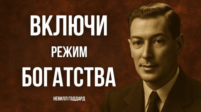 24 часа в режиме МИЛЛИОНЕРА - Невилл Годдард