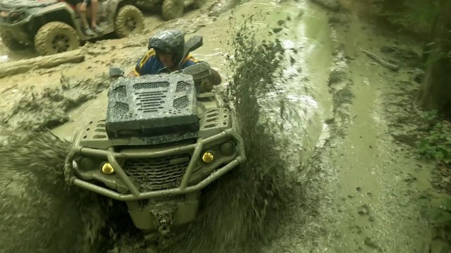 Обкатка нового AODES PATHCROSS MAX 1000 MUD PRO 2025