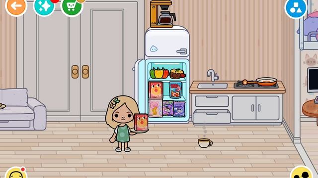 тока бока меня удочерили 4-я серия