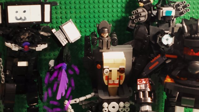 skibidi Lego Universe 10 часть 2