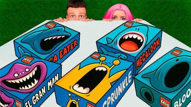 МЫ ОТКРЫЛИ ЛЕГО НАБОР EL GRAN MAYA, BLOOP, SPRUNKI EATER в 3:00 НОЧИ!