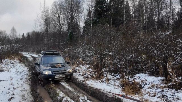 Мини выезд в грязь 15.11.2025. Резина решает!