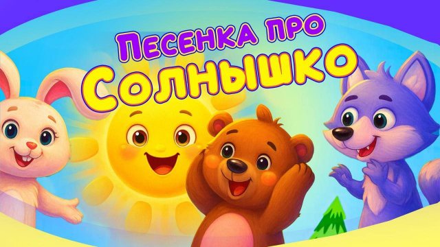 Песня про солнышко. Мультфильм про малыша Вампир по имени Чик и его друзей