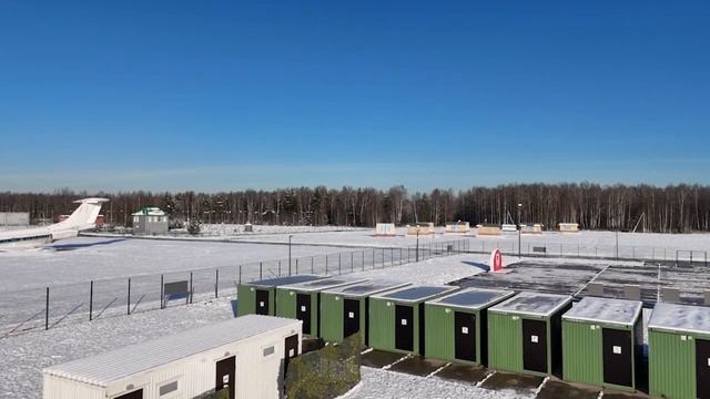 Полеты FPV + DJI Полигон МЧС Ногинск ноябрь 2025