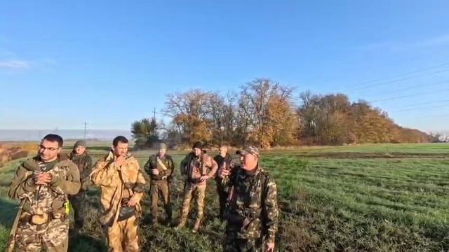 Коллетивная охота на зайца 1.11.2025