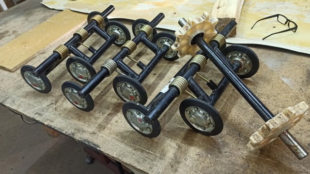 Почему загудели подшипники. ТО "ходовки" мототолкача